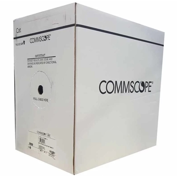 ქსელის კაბელი Commscope 884048914/10 CS24Z3 U/UTP, Cat.5e LSZH, 305m, White