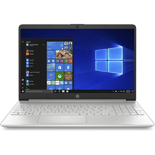 ნოუთბუქი HP 470K7EA 15s 15.6" Ryzen 7 5700U, 16GB, 512GB SSD, Integrated, Natural Silver