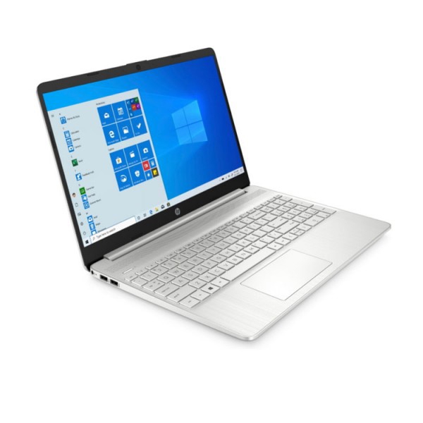 ნოუთბუქი HP 470K7EA 15s 15.6" Ryzen 7 5700U, 16GB, 512GB SSD, Integrated, Natural Silver