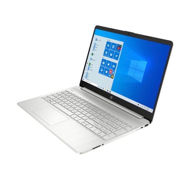 ნოუთბუქი HP 470K7EA 15s 15.6" Ryzen 7 5700U, 16GB, 512GB SSD, Integrated, Natural Silver