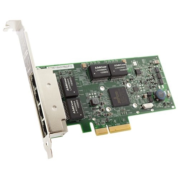 ქსელის ბარათი Lenovo 7ZT7A00484 ThinkSystem Broadcom NetXtreme PCIe 1Gb 4xRJ45 Ethernet Adapter