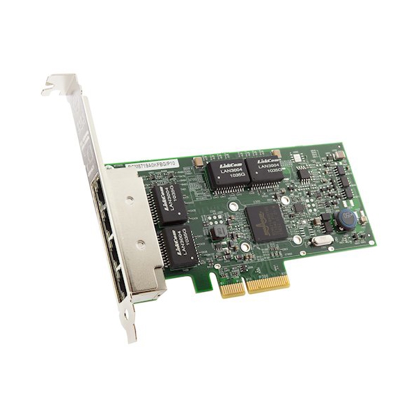 ქსელის ბარათი Lenovo 7ZT7A00484 ThinkSystem Broadcom NetXtreme PCIe 1Gb 4xRJ45 Ethernet Adapter