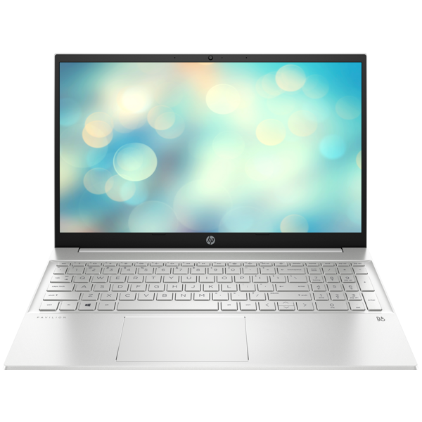 ნოუთბუქი HP 4H2K1EA Pavilion 15, 15.6" Ryzen 5 5500U, 8GB, 256GB SSD, Integrated, Natural Silver