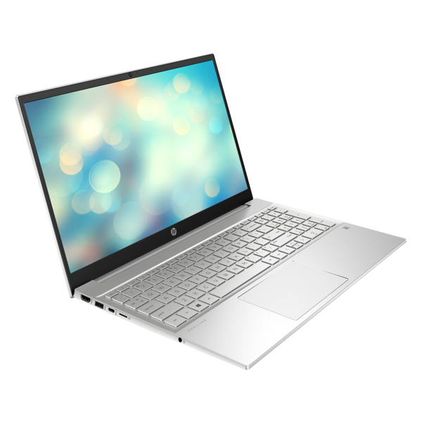 ნოუთბუქი HP 4H2K1EA Pavilion 15, 15.6" Ryzen 5 5500U, 8GB, 256GB SSD, Integrated, Natural Silver