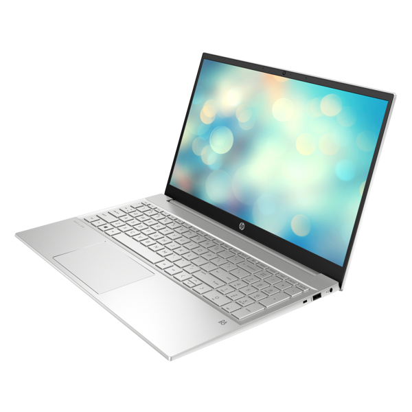 ნოუთბუქი HP 4H2K1EA Pavilion 15, 15.6" Ryzen 5 5500U, 8GB, 256GB SSD, Integrated, Natural Silver