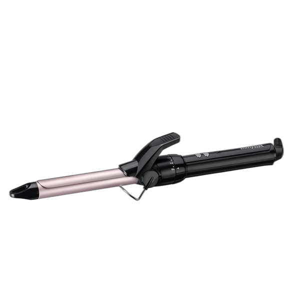 თმის სახვევი Babyliss C319E, Hair Curling Iron, Black/Pink