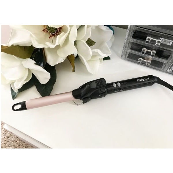 თმის სახვევი Babyliss C319E, Hair Curling Iron, Black/Pink