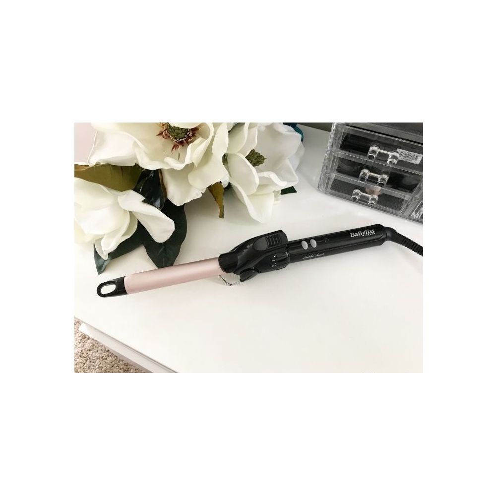 თმის სახვევი Babyliss C319E, Hair Curling Iron, Black/Pink