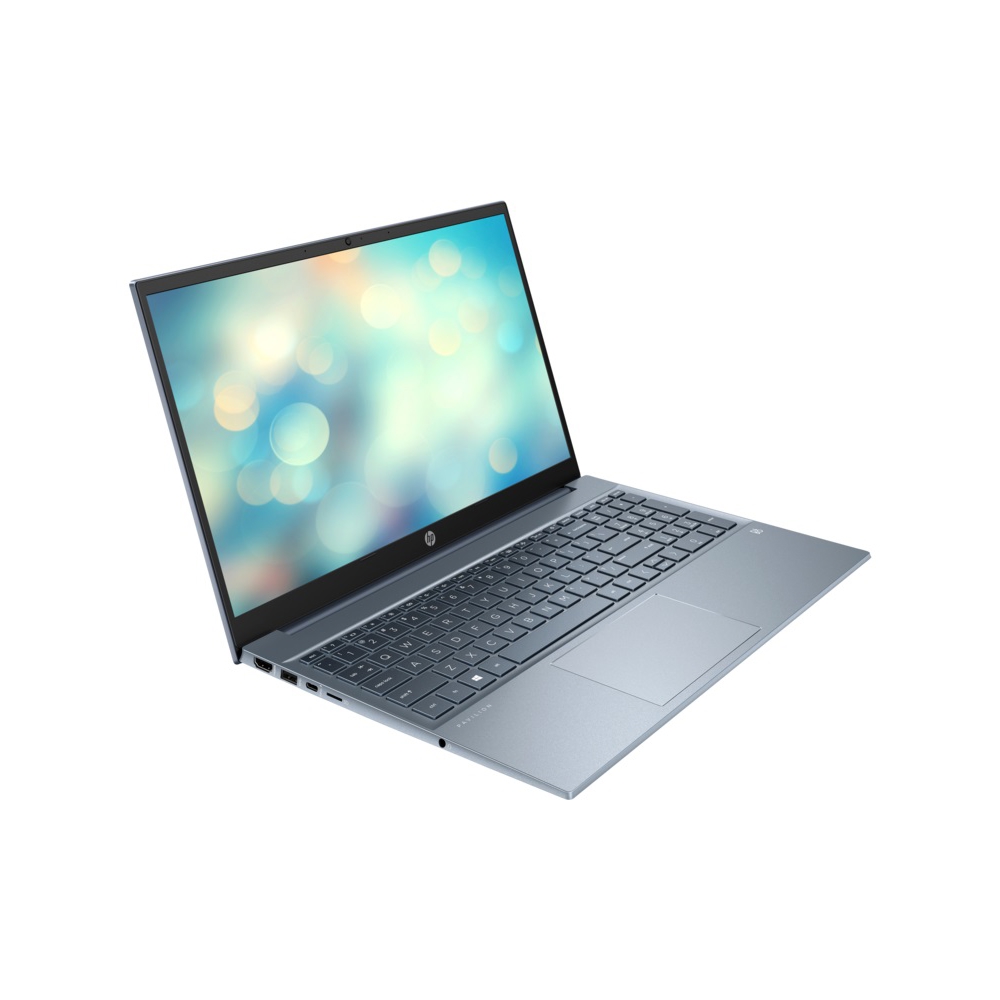 ნოუთბუქი HP 3E3X9EA Pavilion 15, 15.6" Ryzen 5 5500U, 8GB, 256GB SSD, Integrated, Fog Blue