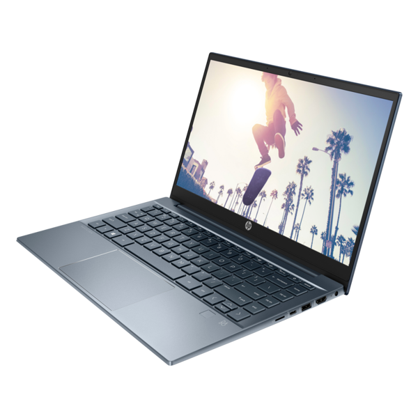 ნოუთბუქი HP 55B73EA Pavilion 14, 14" Ryzen 3 5300U, 8GB, 256GB SSD, Integrated, Fog Blue