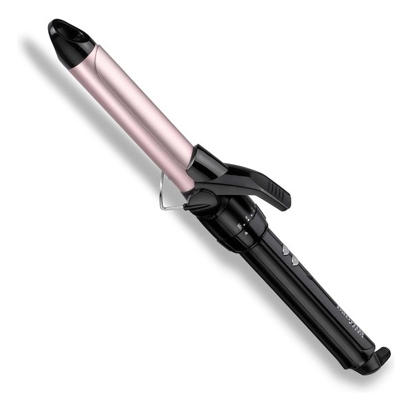 თმის სახვევი Babyliss C325E, Hair Curling Iron, Black/Pink