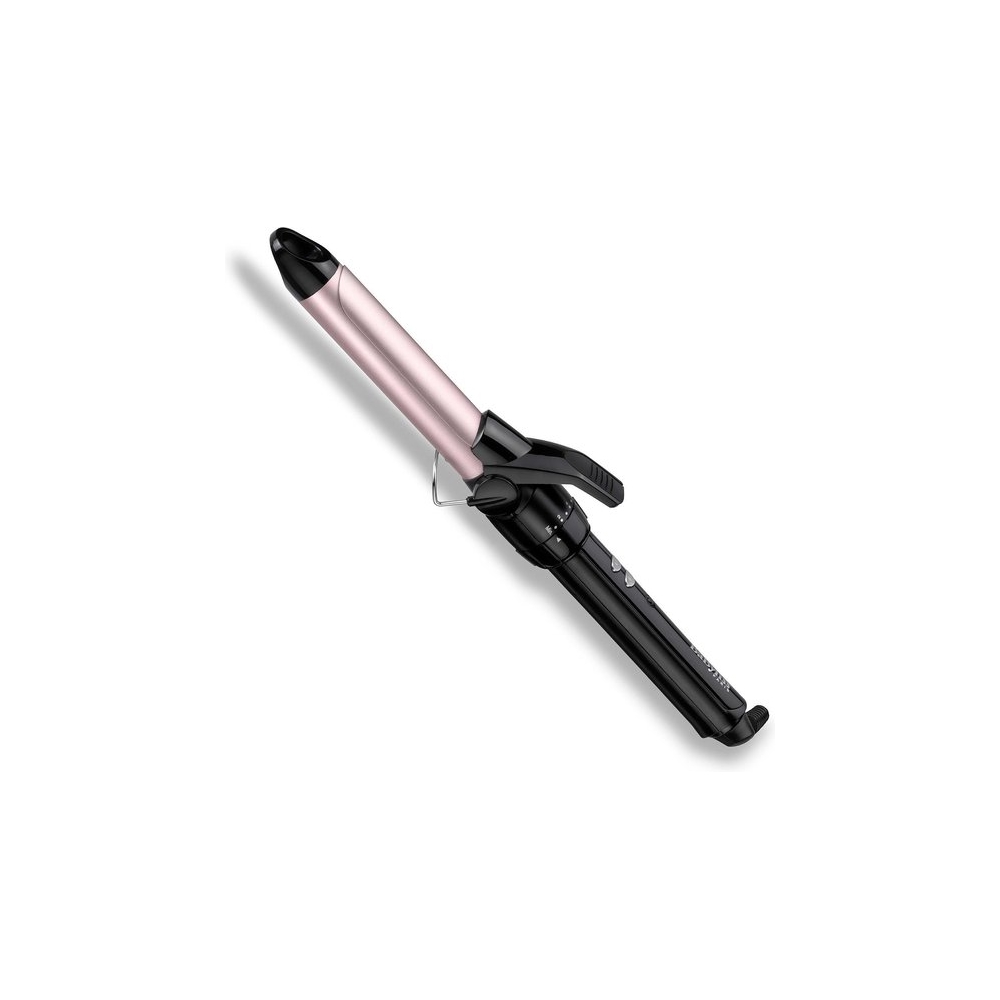 თმის სახვევი Babyliss C325E, Hair Curling Iron, Black/Pink