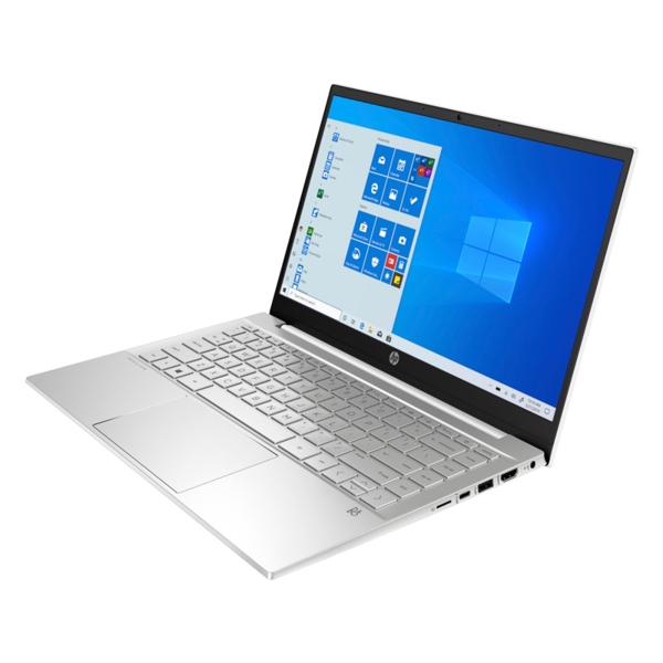 ნოუთბუქი HP 5S7X1EA Pavilion 14, 14" Pentium 7505, 8GB, 256GB SSD, Integrated, Ceramic White