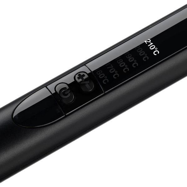 თმის სახვევი Babyliss C449E, Hair Curling Iron, Black/Pink