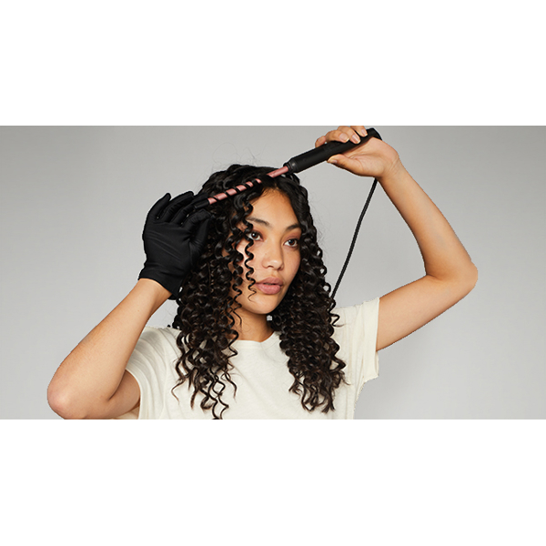 თმის სახვევი Babyliss C449E, Hair Curling Iron, Black/Pink