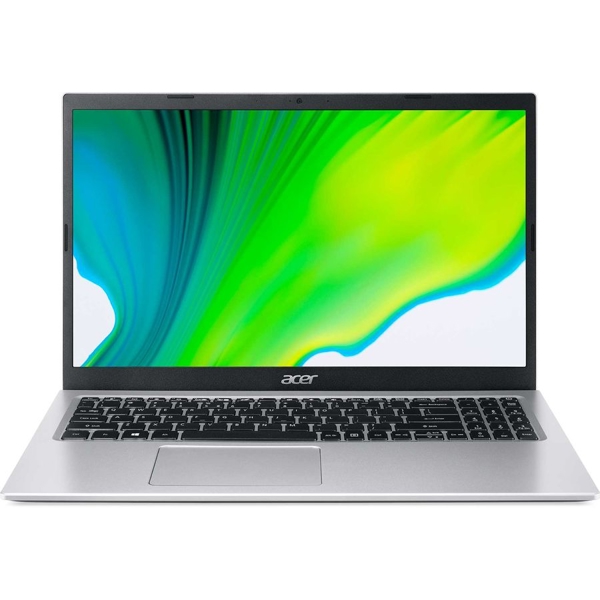 ნოუთბუქი Acer NX.A6MER.00F Aspire 1 A115-32-C8RY, 15.6" Celeron N4500, 8GB, 128GB SSD, Integrated, Silver