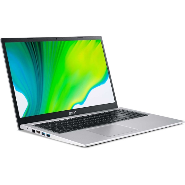 ნოუთბუქი Acer NX.A6MER.00F Aspire 1 A115-32-C8RY, 15.6" Celeron N4500, 8GB, 128GB SSD, Integrated, Silver