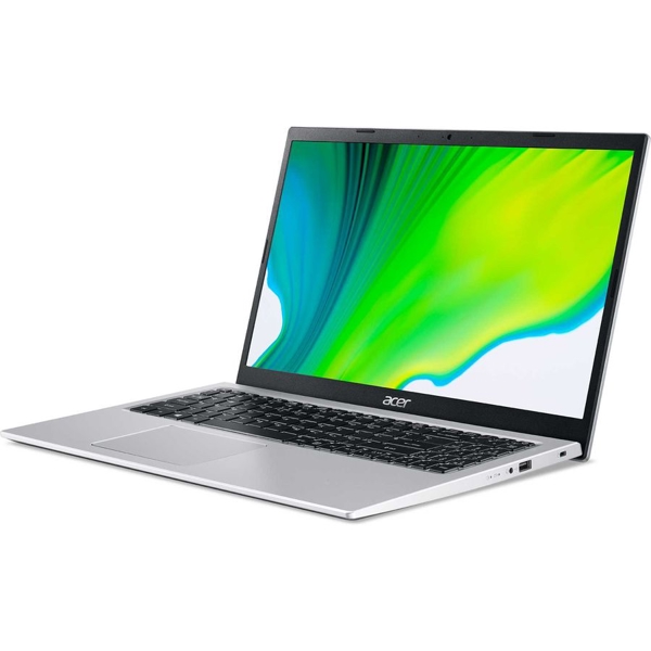 ნოუთბუქი Acer NX.A6MER.00F Aspire 1 A115-32-C8RY, 15.6" Celeron N4500, 8GB, 128GB SSD, Integrated, Silver