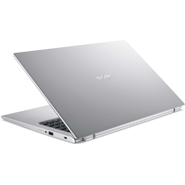 ნოუთბუქი Acer NX.A6MER.00F Aspire 1 A115-32-C8RY, 15.6" Celeron N4500, 8GB, 128GB SSD, Integrated, Silver