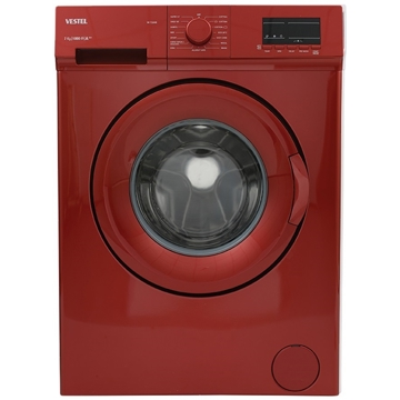 სარეცხი მანქანა Vestel W 7104R, 7Kg, A++, 1000Rpm, Washing Machine, Red