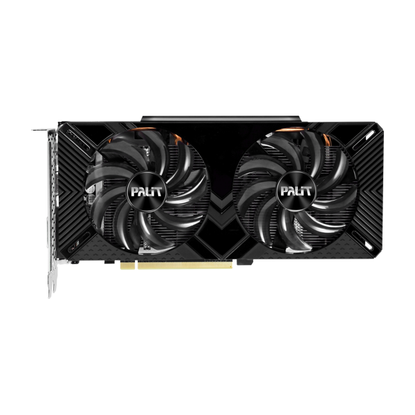 ვიდეო დაფა Palit NE6166S018J9-1160A-1, GTX1660SUPER GP, 6GB, 192bit, HDMI, DP, DVI, Black