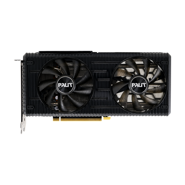 ვიდეო დაფა Palit NE63050T19P1-190AD, RTX3050 DUAL OC, 8GB, 128bit, HDMI, DP, Black