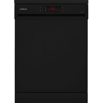 ჭურჭლის სარეცხი მანქანა Vestfrost VFA2BFS60D, A ++, Dishwasher, Black