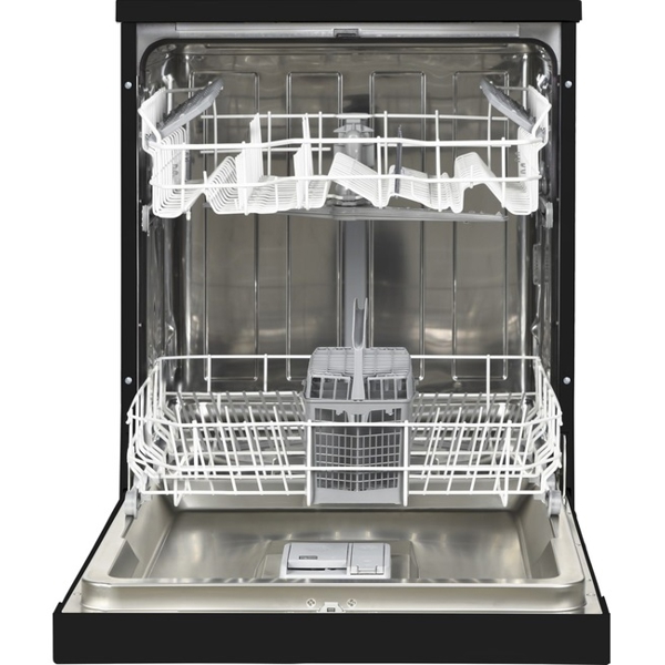 ჭურჭლის სარეცხი მანქანა Vestfrost VFA2BFS60D, A ++, Dishwasher, Black