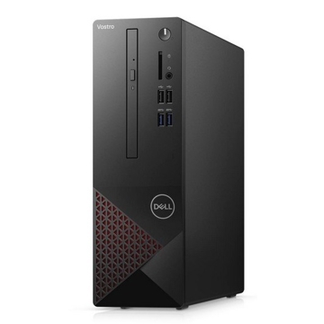 პერსონალური კომპიუტერი Dell PC Vostro 3681 SFF, Intel i3-10100, 8GB, 512GB SSD, Integrated, Black