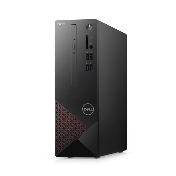 პერსონალური კომპიუტერი Dell PC Vostro 3681 SFF, Intel i3-10100, 8GB, 512GB SSD, Integrated, Black