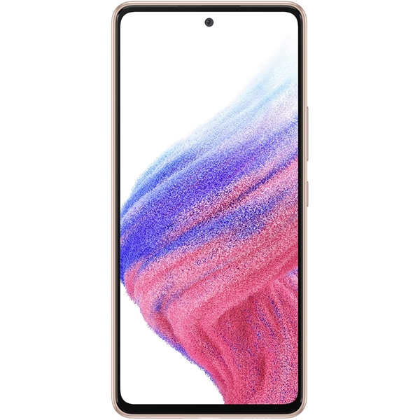 მობილური ტელეფონი Samsung A536E Galaxy A53, 6GB, 128GB Dual Sim, Peach