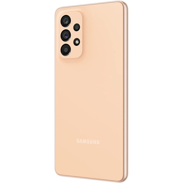 მობილური ტელეფონი Samsung A536E Galaxy A53, 6GB, 128GB Dual Sim, Peach