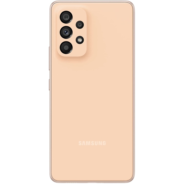 მობილური ტელეფონი Samsung A536E Galaxy A53, 6GB, 128GB Dual Sim, Peach