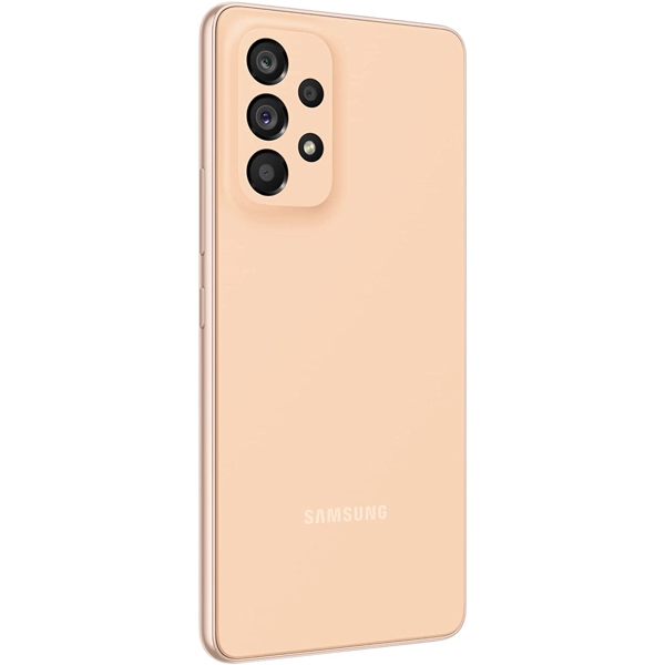 მობილური ტელეფონი Samsung A536E Galaxy A53, 6GB, 128GB Dual Sim, Peach