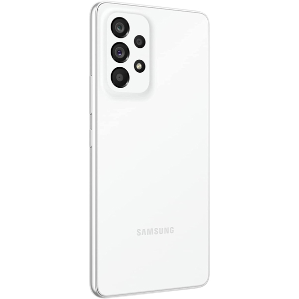 მობილური ტელეფონი Samsung A536E Galaxy A53, 6GB, 128GB Dual Sim, White