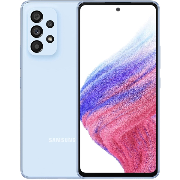 მობილური ტელეფონი Samsung A536E Galaxy A53, 8GB, 256GB Dual Sim, Blue