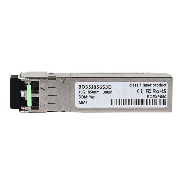 QNAP Mellanox TRX-10GSFP-SR-MLX SFP+ Transceiver 10GBASE-SR 850nm, 300 Meter, DDM