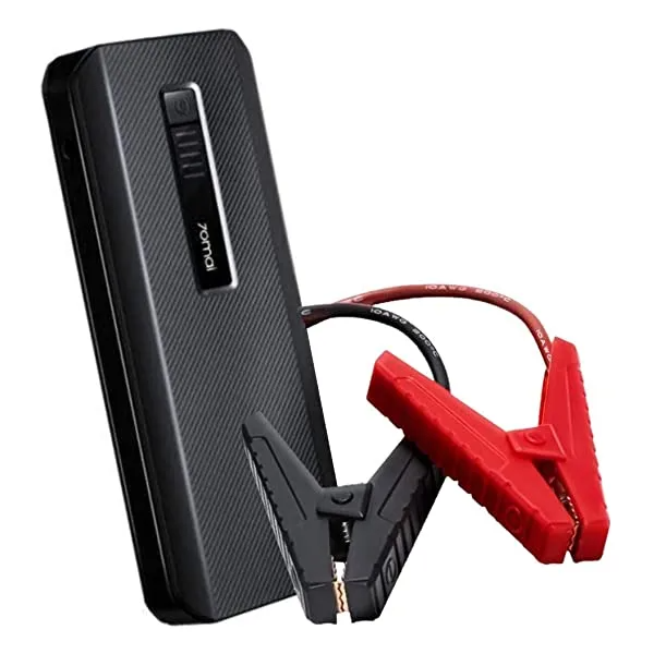 მანქანის დამქოქი Xiaomi 70Mai PS06, 18000mAh, Jump Starter, Black