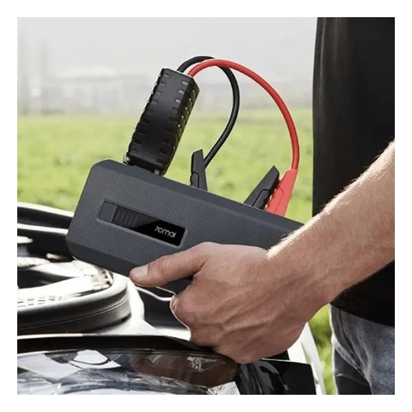 მანქანის დამქოქი Xiaomi 70Mai PS06, 18000mAh, Jump Starter, Black