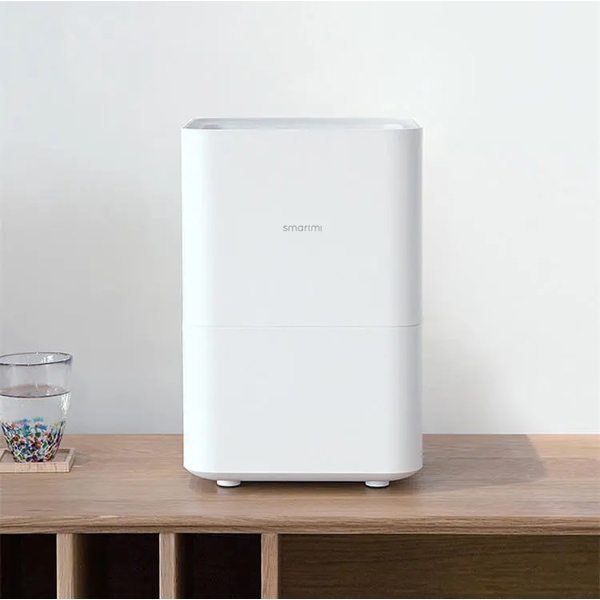 ჰაერის დამატენიანებელი Xiaomi SmartMi CJXJSQ02ZM, 20m², Air Humidifier, White