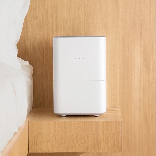 ჰაერის დამატენიანებელი Xiaomi SmartMi CJXJSQ02ZM, 20m², Air Humidifier, White