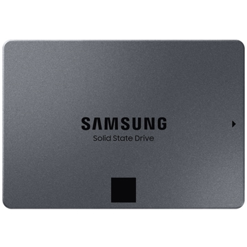 მყარი დისკი Samsung MZ-77Q2T0BW 870 QVO, 2TB SSD, 2.5", Internal Hard Drive