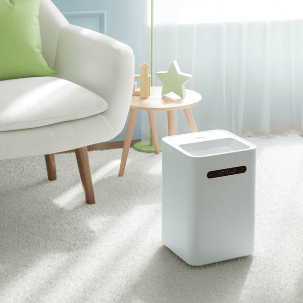 ჰაერის დამატენიანებელი Xiaomi SmartMi CJXJSQ04ZM, 25m², Air Humidifier, White