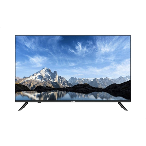 ტელევიზორი Haier LE55K6600UG 55", 4K UHD, Smart TV, Android TV, 4xHDMI, 2xUSB, CI, Black