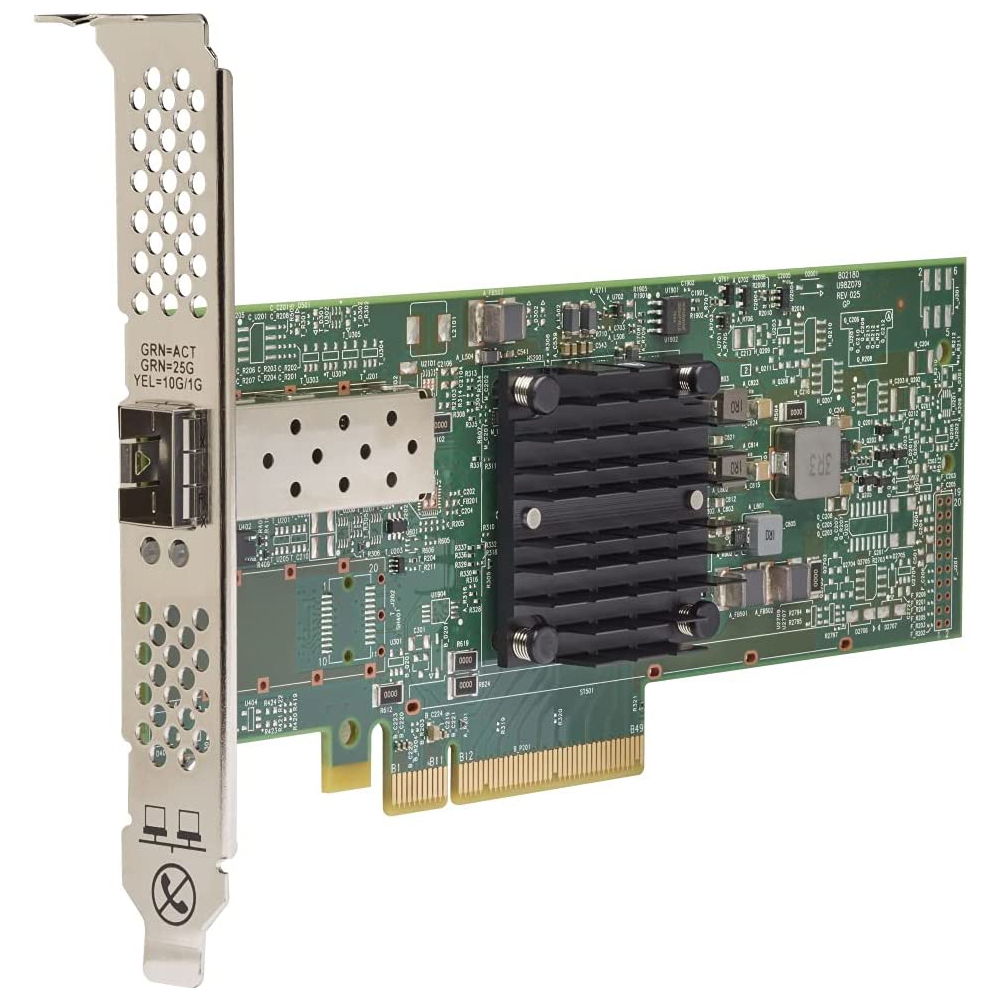 ქსელის ბარათი Lenovo 4XC7A08238 ThinkSystem Broadcom 57414, 10/25GbE SFP28 2-port PCIe Ethernet Adapter