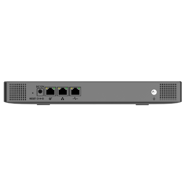 IP PBX მოწყობილობა Grandstream UCM6300A IP PBX Appliance, Dual GigE RJ45 Ethernet Ports With PoE Plus, Grey