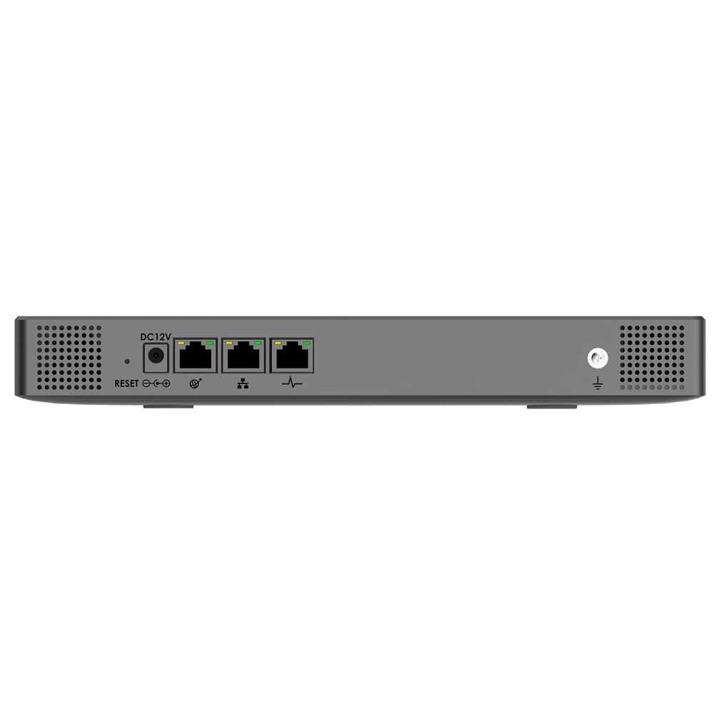 IP PBX მოწყობილობა Grandstream UCM6300A IP PBX Appliance, Dual GigE RJ45 Ethernet Ports With PoE Plus, Grey