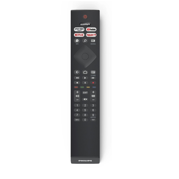 ტელევიზორი Philips 43PUS7956/12, 43", 4K UHD, Smart TV, Android TV, HDMI, USB, RJ-45, CI, BT, WIFI, Light Silver 