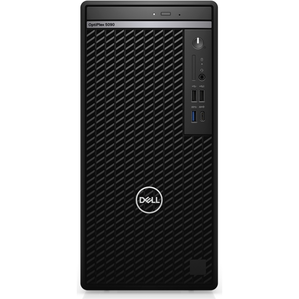 პერსონალური კომპიუტერი Dell Dell Optiplex 5090 MT, i7-10700, 16GB, 512GB SSD, Black