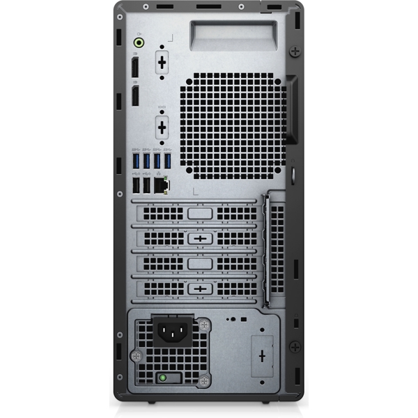 პერსონალური კომპიუტერი Dell Dell Optiplex 5090 MT, i7-10700, 16GB, 512GB SSD, Black